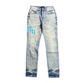 AMIRI VARSITY LOGO JEANS - netstar®