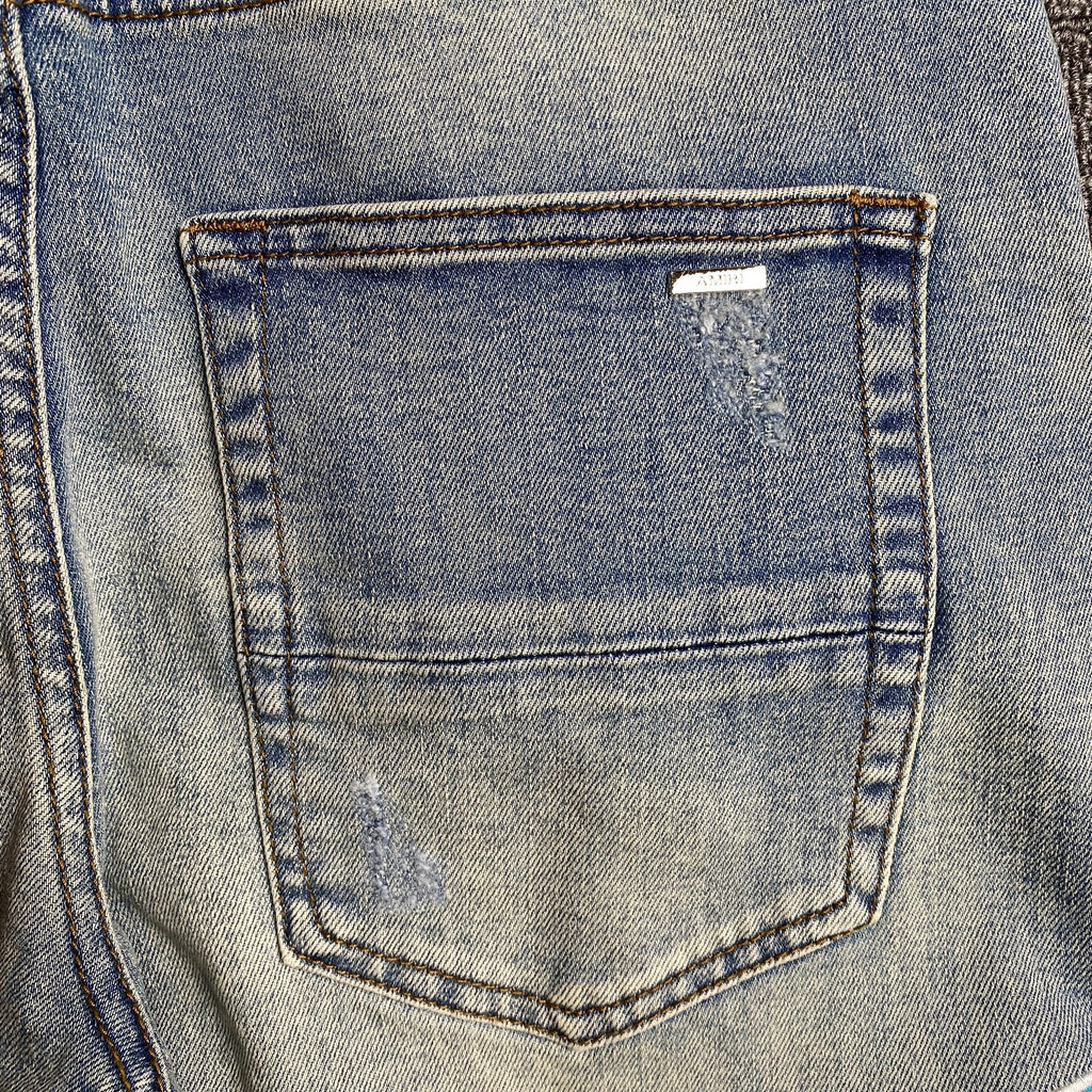 AMIRI VARSITY LOGO JEANS - netstar®