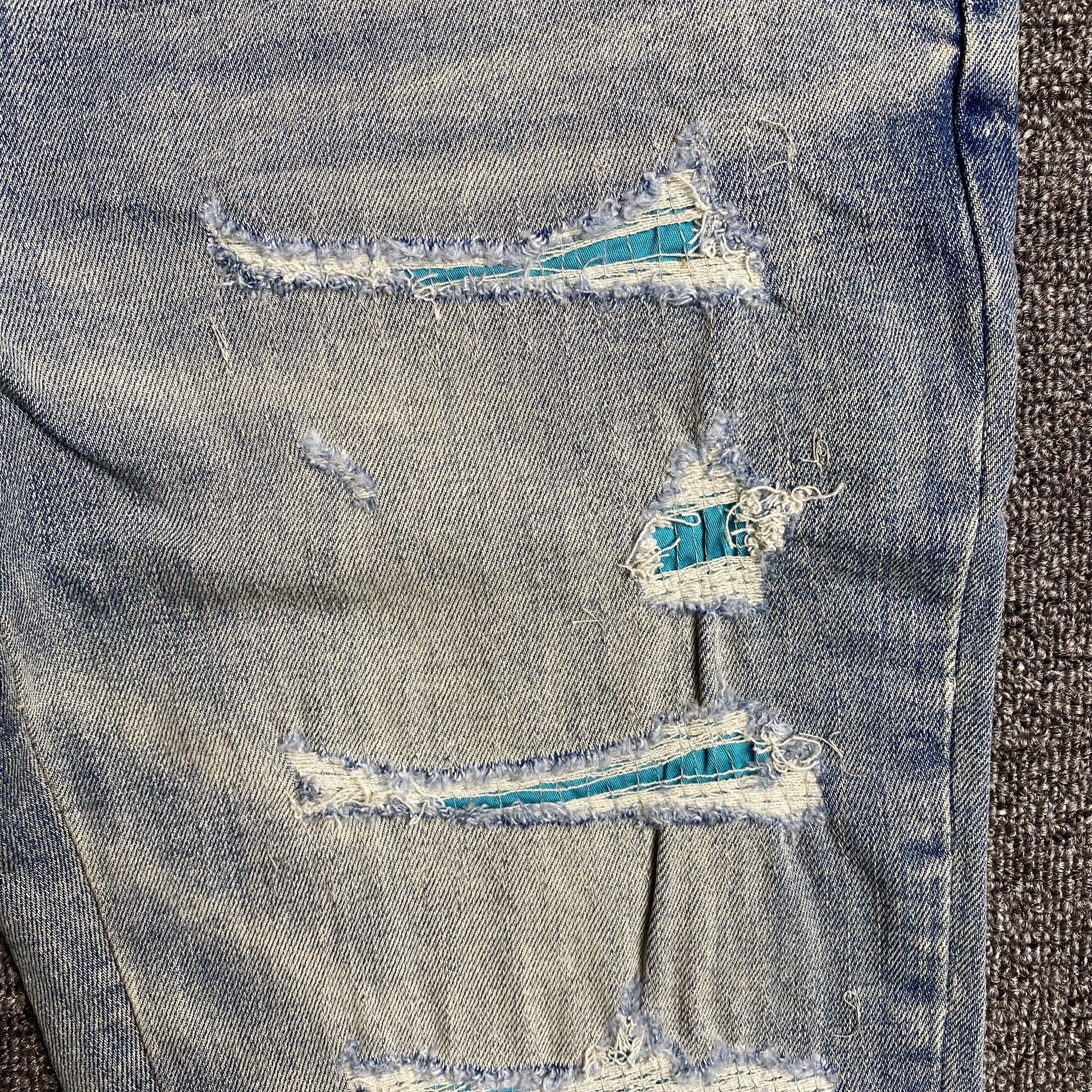 AMIRI VARSITY LOGO JEANS - netstar®