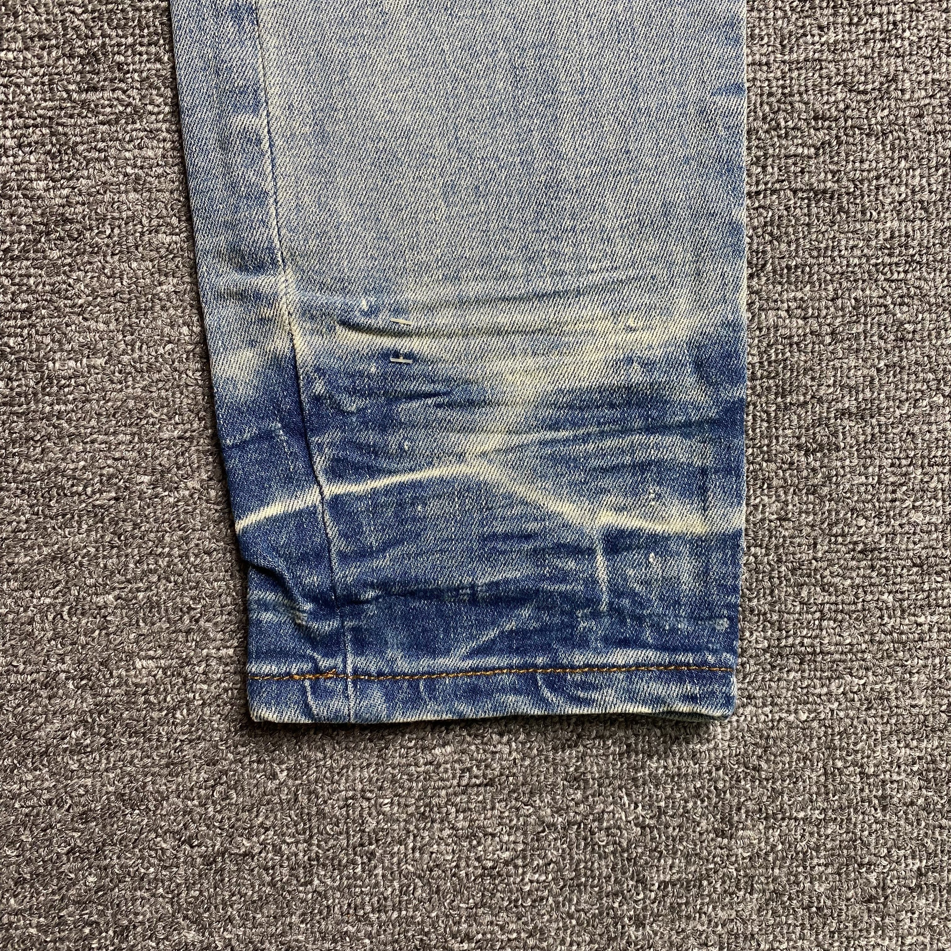 AMIRI VARSITY LOGO JEANS - netstar®