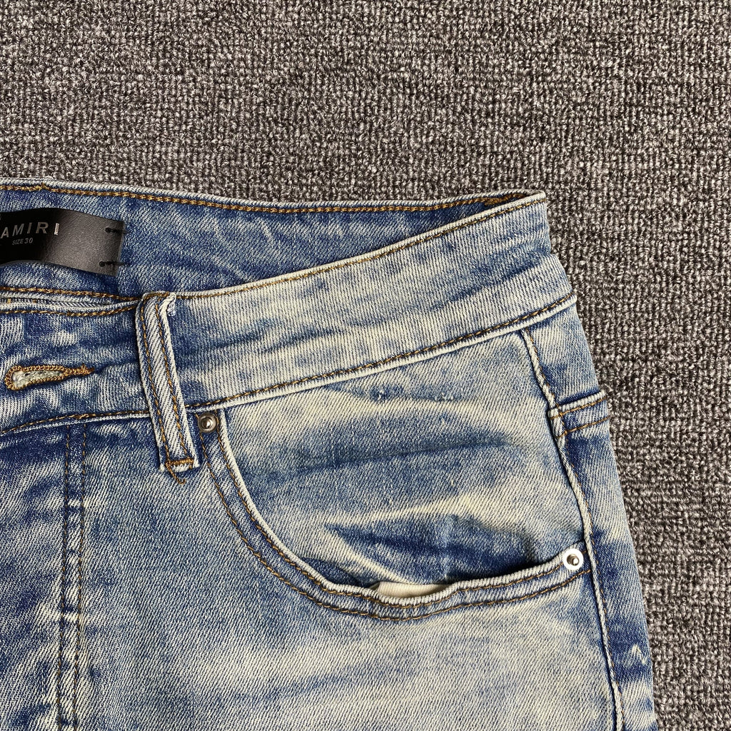 AMIRI VARSITY LOGO JEANS - netstar®