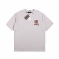 BALENCIAGA LOGO T-SHIRT GRAY