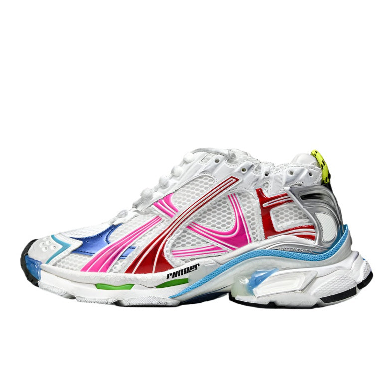 BALENCIAGA RUNNER x WHITE MULTICOLOR