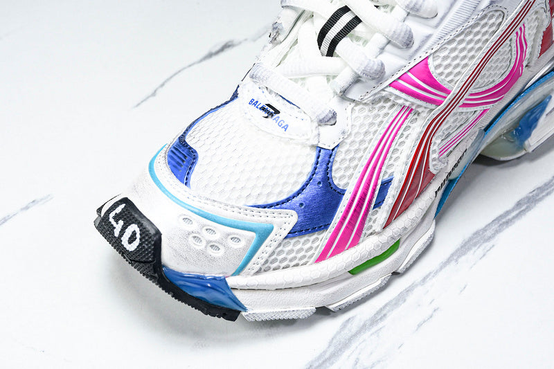 BALENCIAGA RUNNER x WHITE MULTICOLOR