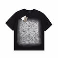 BALENCIAGA SPRAY LOGO T-SHIRT BLACK