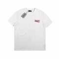 BALENCIAGA x SUPREME RED S T-SHIRT WHITE