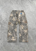 Camo Hoodie and Pants Set for Men Women - Outdoor Hunting Streetwear 2 Piece Tracksuit