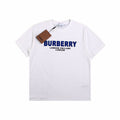 BURBERRY LONDON ENGLAND LOGO T-SHIRT WHITE