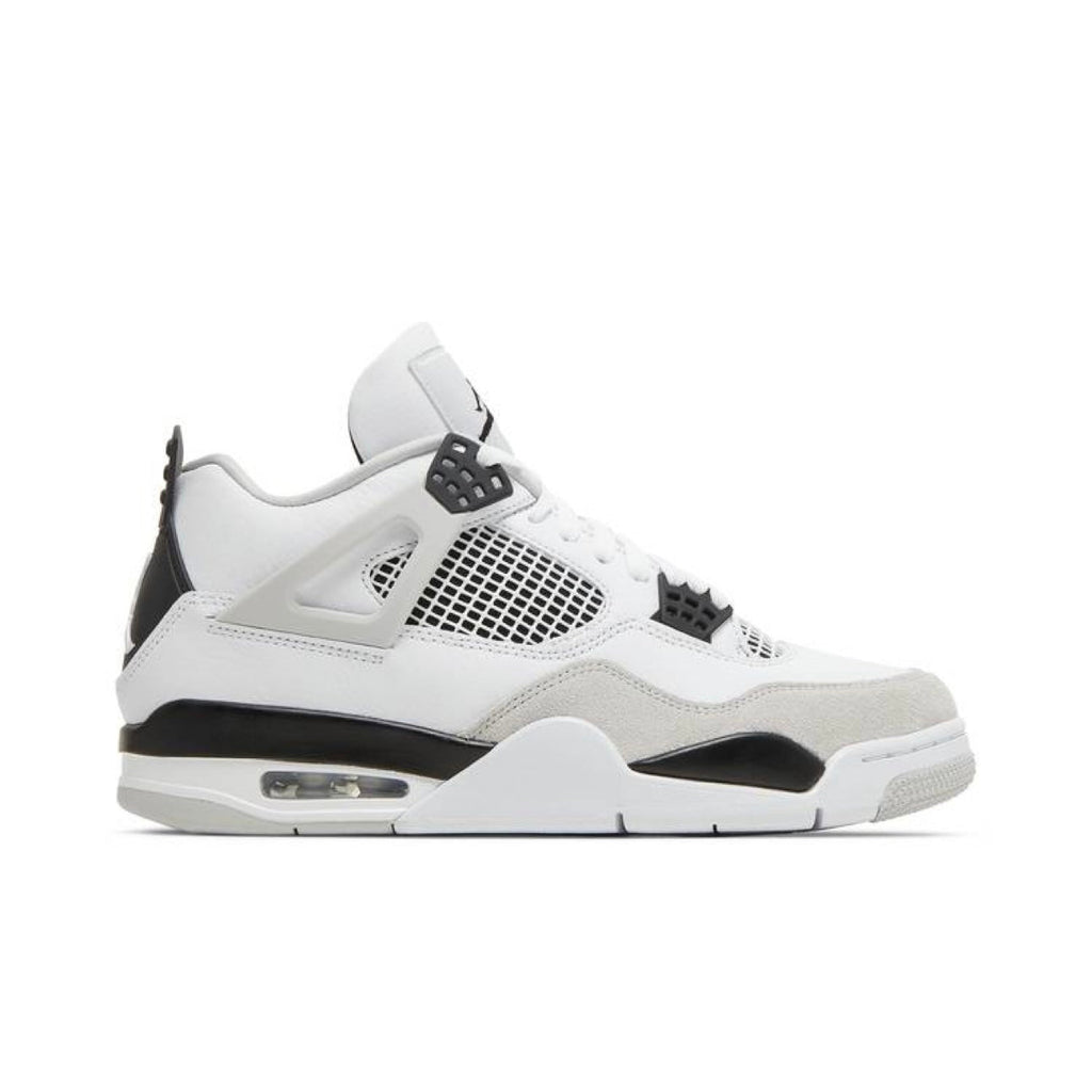 JORDAN 4 x MILITARY BLACK - netstar