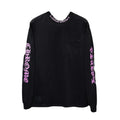 CHROME HEARTS PURPLE COLLAR LONGSLEEVE BLACK - netstar®