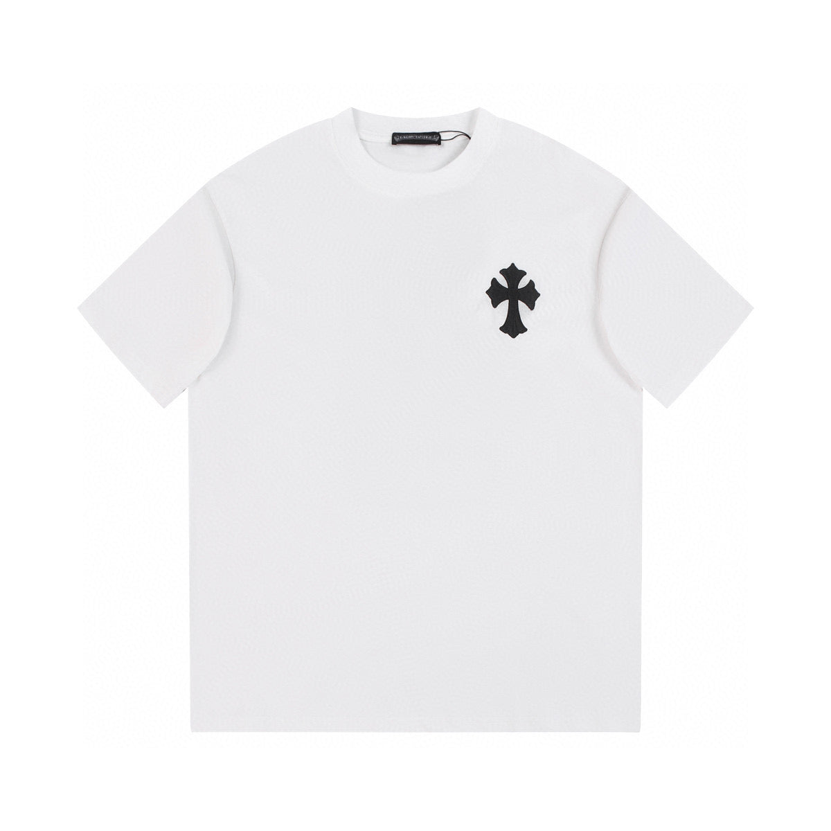 CHROME HEARTS BLACK CROSS T-SHIRT WHITE - netstar®