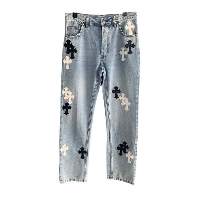 CHROME HEARTS GRAILED JEANS - netstar®
