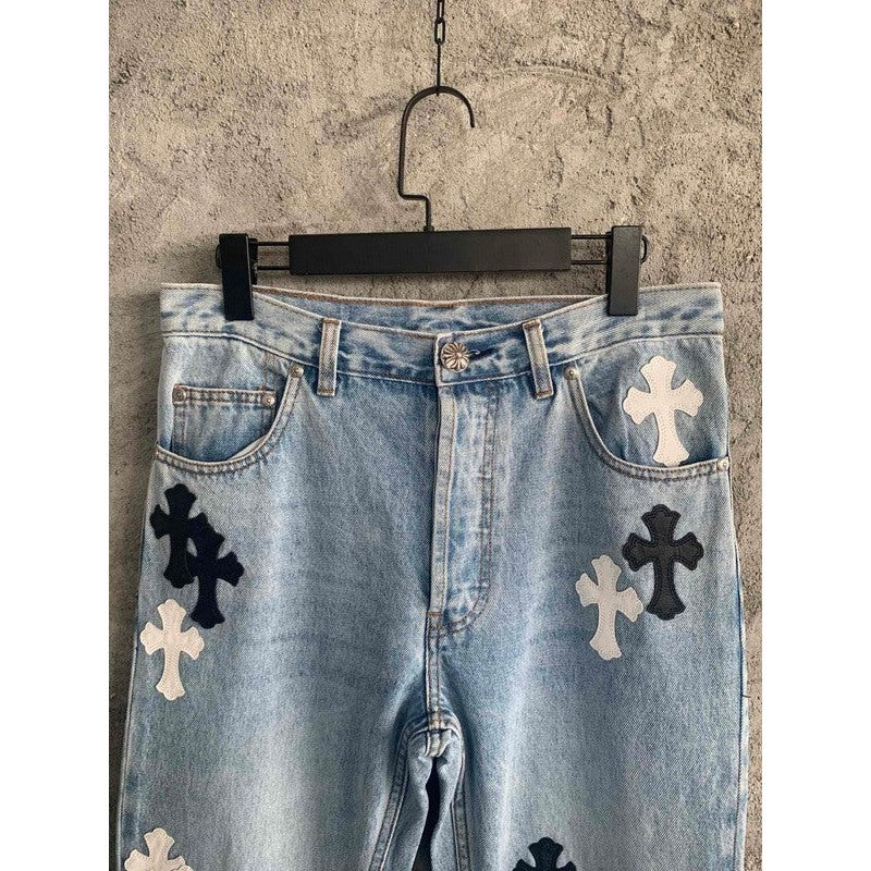 CHROME HEARTS GRAILED JEANS - netstar®