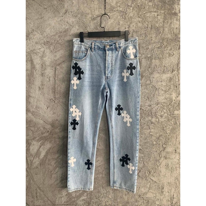 CHROME HEARTS GRAILED JEANS - netstar®