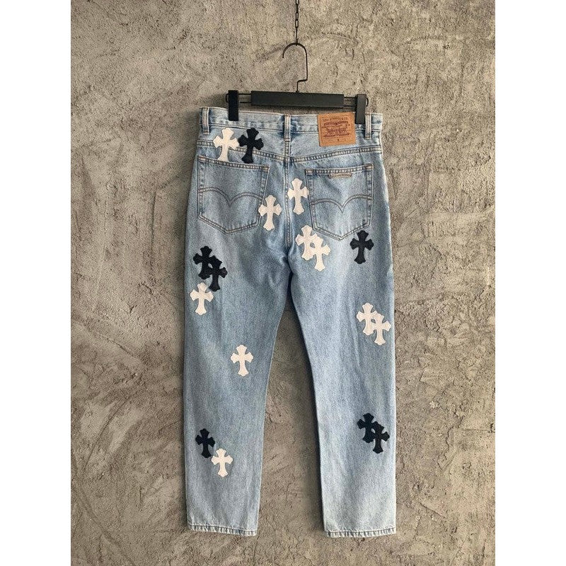 CHROME HEARTS GRAILED JEANS - netstar®