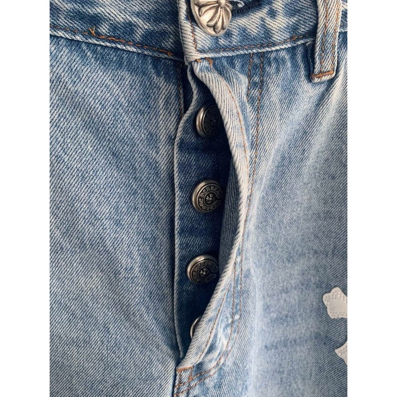 CHROME HEARTS GRAILED JEANS - netstar®