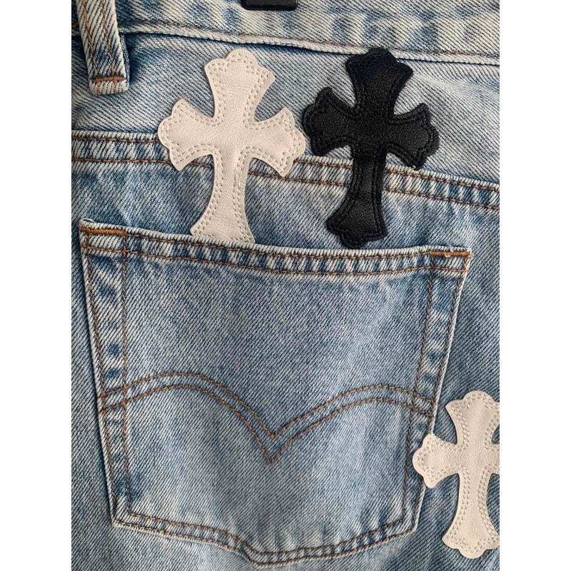 CHROME HEARTS GRAILED JEANS - netstar®