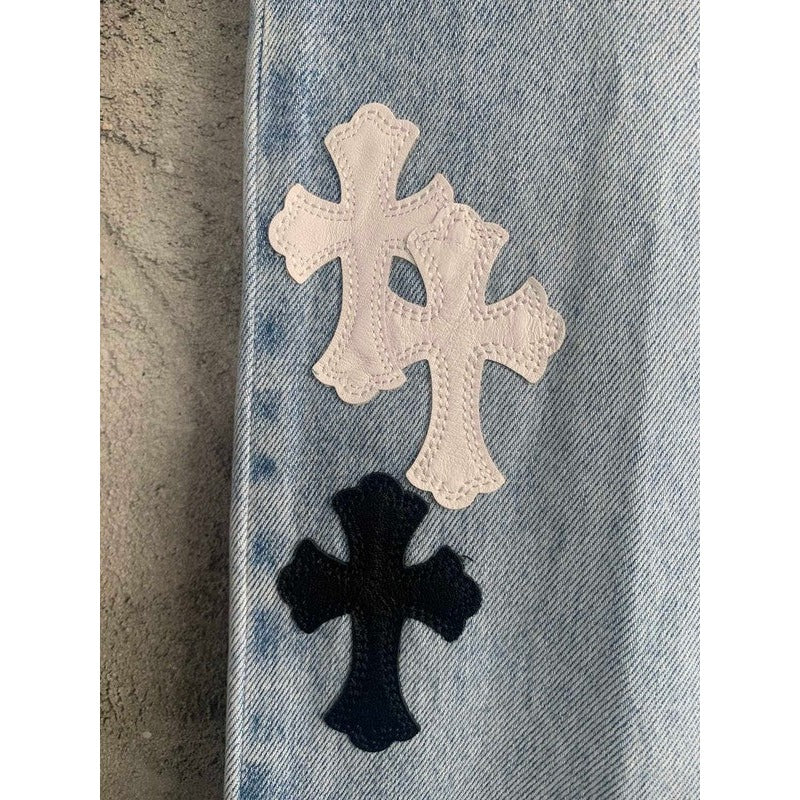 CHROME HEARTS GRAILED JEANS - netstar®