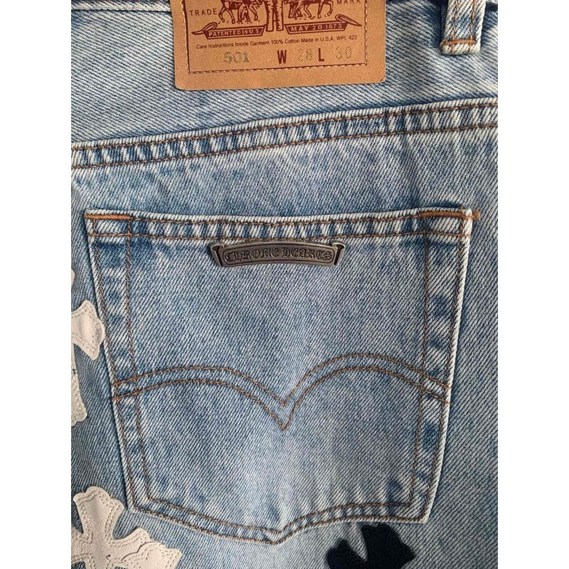 CHROME HEARTS GRAILED JEANS - netstar®