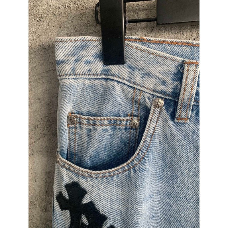 CHROME HEARTS GRAILED JEANS - netstar®