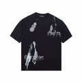 CHROME HEARTS x KIDS SEE GHOSTS T-SHIRT BLACK - netstar®