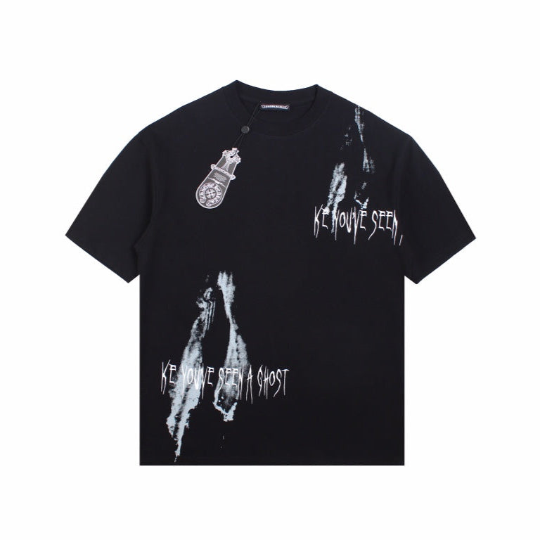 CHROME HEARTS x KIDS SEE GHOSTS T-SHIRT BLACK - netstar®