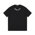 CHROME HEARTS LOGO COLLAR T-SHIRT BLACK - netstar®