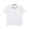 CHROME HEARTS LOGO COLLAR T-SHIRT WHITE - netstar®