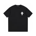 CHROME HEARTS WHITE CROSS T-SHIRT BLACK - netstar®