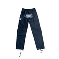 CORTEIZ ALCATRAZ CARGO PANTS BLACK/WHITE - netstar®