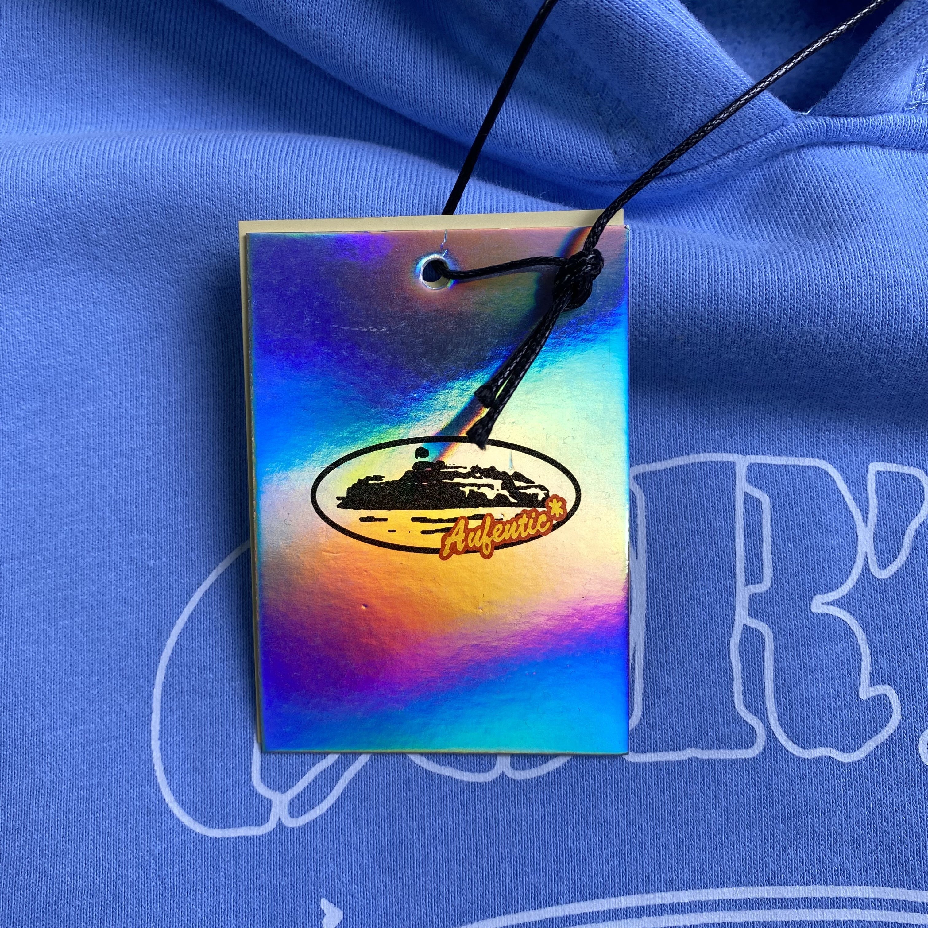 CORTEIZ ALCATRAZ HOODIE BABY BLU - netstar®