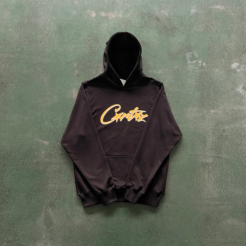 CORTEIZ ALLSTARZ HOODIE BLACK - netstar®
