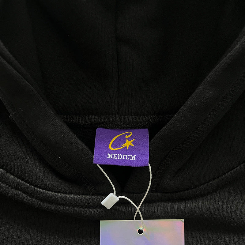CORTEIZ ALLSTARZ HOODIE BLACK - netstar®