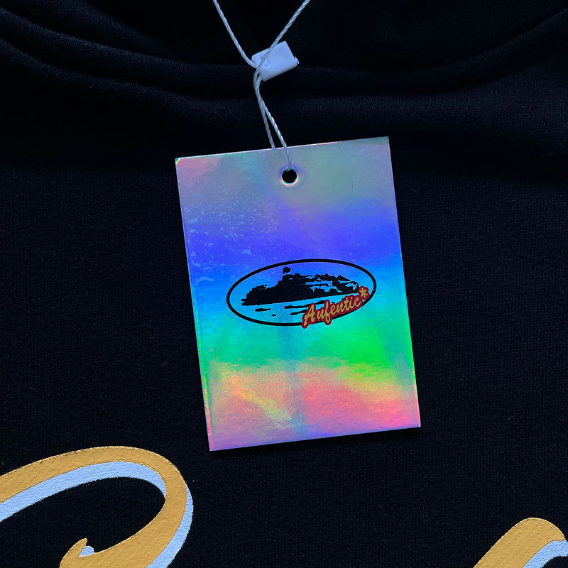 CORTEIZ ALLSTARZ HOODIE BLACK - netstar®