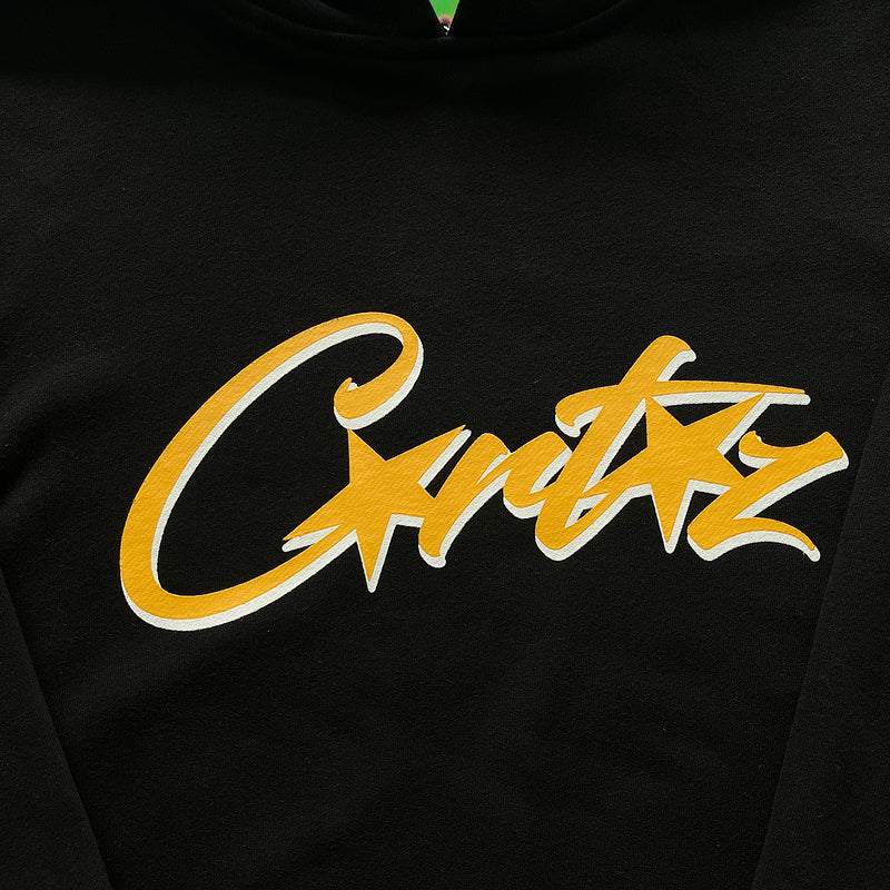 CORTEIZ ALLSTARZ HOODIE BLACK - netstar®