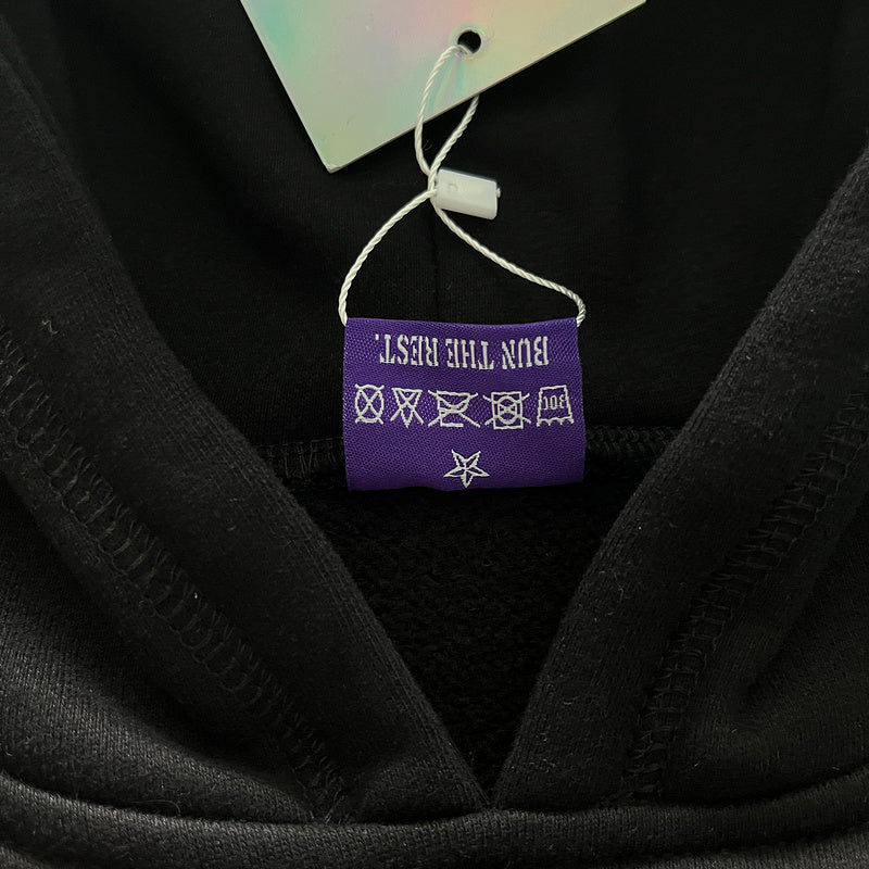 CORTEIZ ALLSTARZ HOODIE BLACK - netstar®