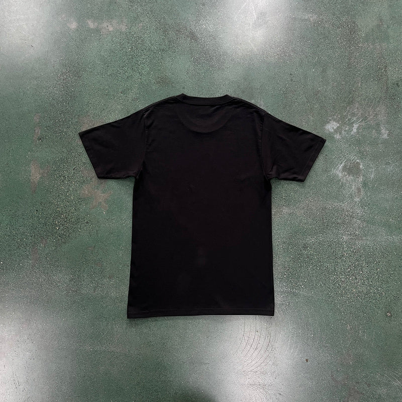 CORTEIZ ALLSTARZ SKYDIVER TEE BLACK - netstar®