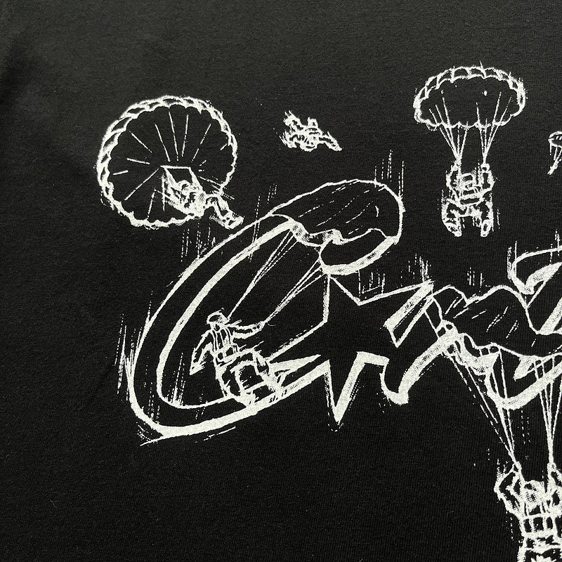 CORTEIZ ALLSTARZ SKYDIVER TEE BLACK - netstar®