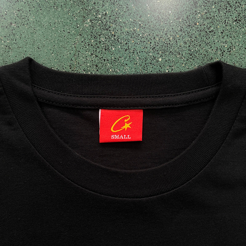 CORTEIZ ALLSTARZ SKYDIVER TEE BLACK - netstar®