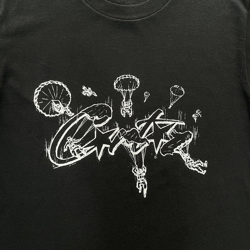 CORTEIZ ALLSTARZ SKYDIVER TEE BLACK - netstar®