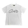 CORTEIZ ALLSTARZ TEE WHITE HOLLOW BLACK - netstar®