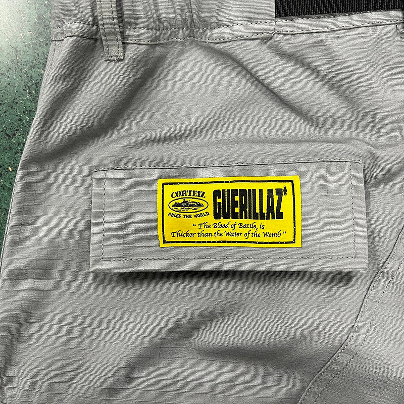 CORTEIZ CARGO PANTS STONE GREY