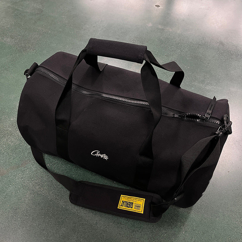 CORTEIZ DUFFLE BAG BLACK