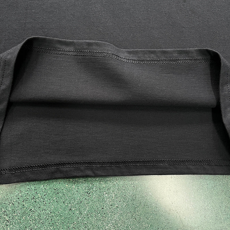 CORTEIZ OG ALCATRAZ TEE TRIPLE BLACK - netstar®