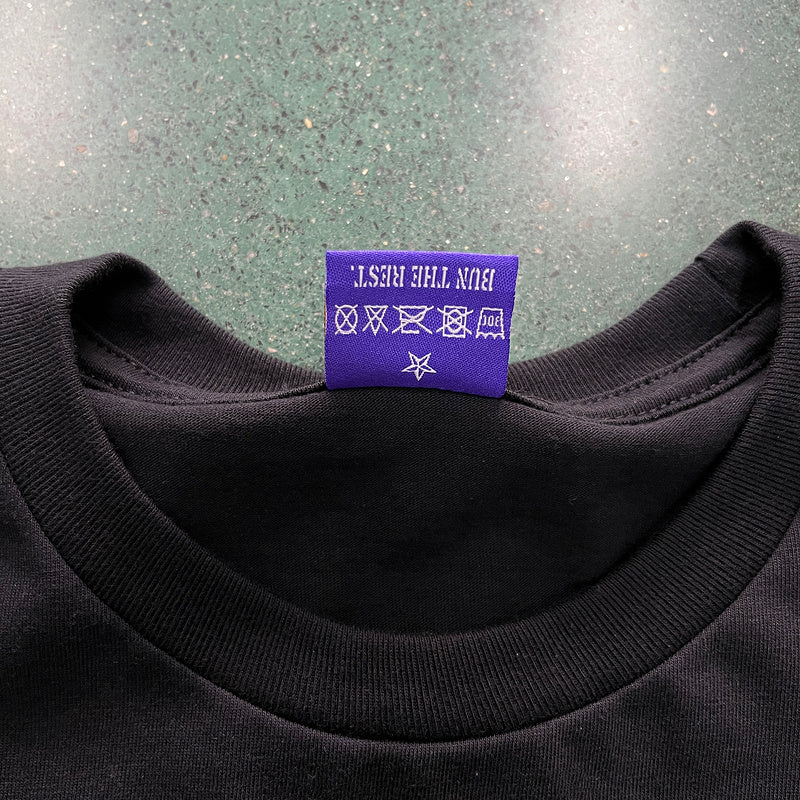 CORTEIZ OG ALCATRAZ TEE TRIPLE BLACK - netstar®