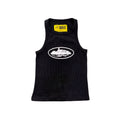CORTEIZ RTW OG WOMEN'S ALCATRAZ TANK TOP BLACK WHITE