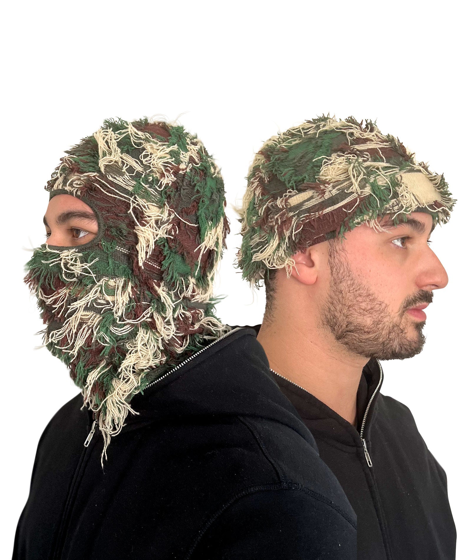 Vxnity - Distressed Balaclava (80% OFF TODAY ONLY) - netstar®