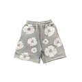 DENIM TEARS COTTON WREATH SHORTS GREY - netstar®