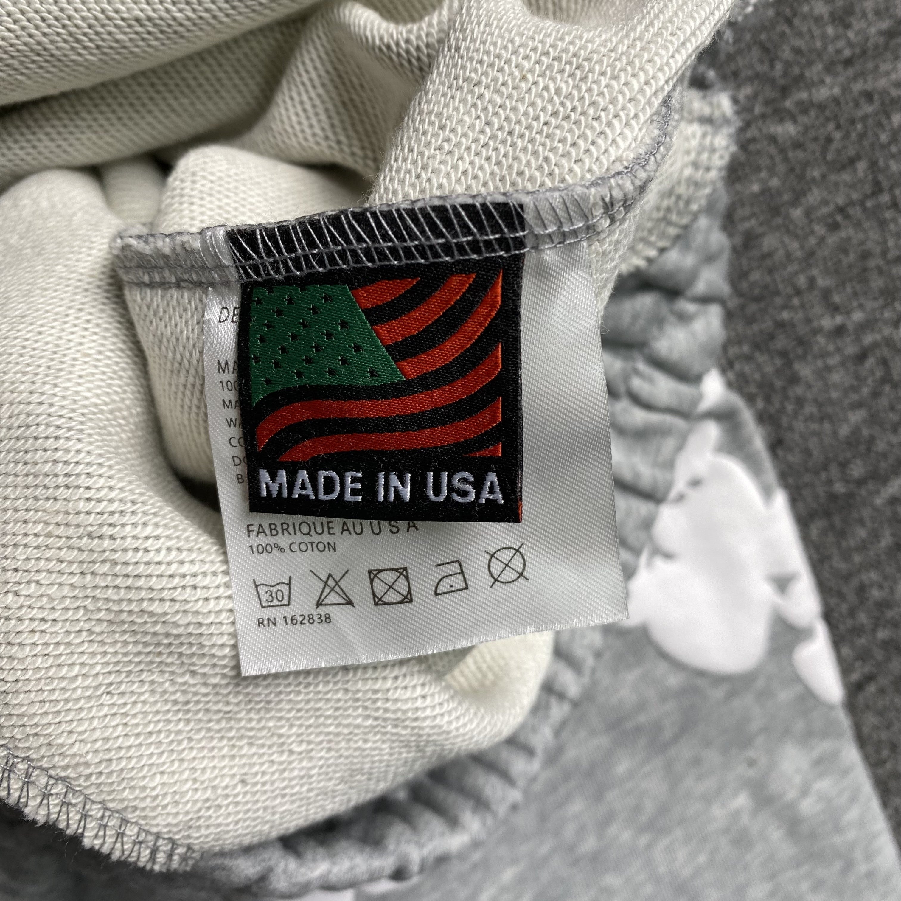 DENIM TEARS COTTON WREATH SWEATPANTS GREY - netstar®