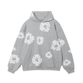 DENIM TEARS COTTON WREATH HOODIE GREY - netstar®